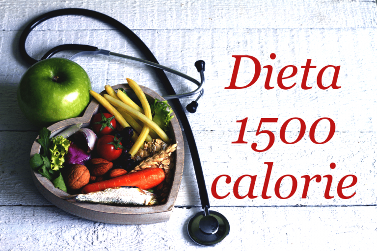 Una dieta 1500 calorie