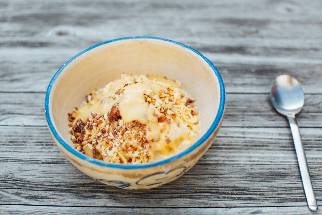 Perché il porridge proteico