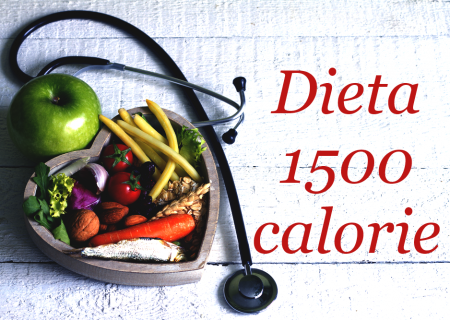 Una dieta 1500 calorie